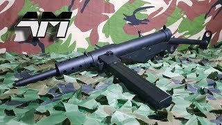 AGM STEN MK2  STEN MK II  Call Of Duty WW2  Airsoft Unboxing amp Review [upl. by Agamemnon]