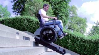 Scalevo  The Stairclimbing Wheelchair  ETH Zurich [upl. by Nivlak]