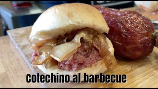 Come fare il cotechino al barbecue [upl. by Ayhtin]