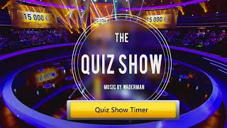 Top 30 Best Quiz Game Show Music [upl. by Nnod8]