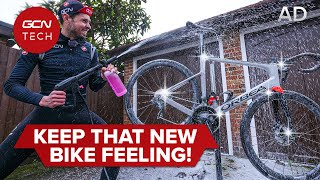 How To Keep Your New Bike Super Clean [upl. by Laud]