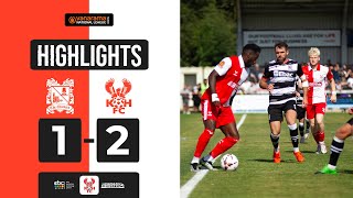 📺 HIGHLIGHTS  10 Aug 24  Darlington 12 Harriers [upl. by Euqinmod695]