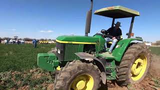 DEMOSTRACIÓN TRACTOR 6403 CON ARADO DE VERTEDERAS 945 JOHN DEERE  MAQSA DISTRIBUIDOR AUTORIZADO [upl. by Anidene]