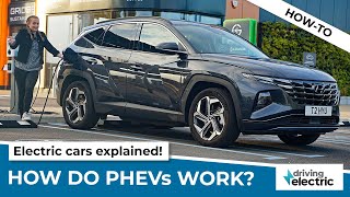 How Do PlugIn Hybrids Work PHEVs Explained – DrivingElectric [upl. by Bella]