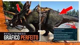 ⚙️ Como Configurar os Gráficos do ARK [upl. by Sikko125]