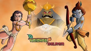 Krishna Balram  Defeating Tarapiska [upl. by Ereveniug]