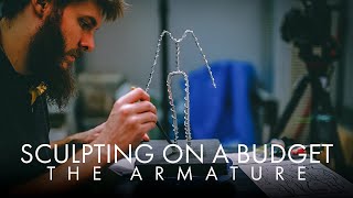 Sculpting On A Budget  The Armature [upl. by Anana]