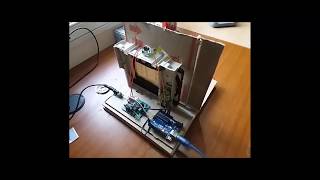 Automatic Door Opener using IR Sensor and Arduino [upl. by Ahsats]