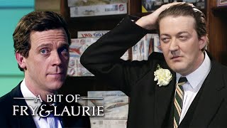 Just A Little Bit of Fry and Laurie  A Bit Of Fry amp Laurie  BBC Comedy Greats [upl. by Hayimas718]