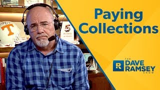 Paying Collections  Dave Ramsey Rant [upl. by Affay619]