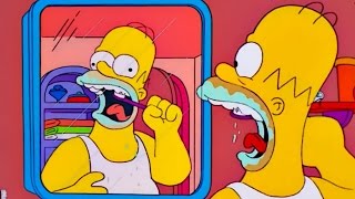 Homer Simpson screaming nonstop [upl. by Mayrim]