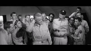 In Harms Way 1965 John Wayne  Dana Andrews  Clip 4 HD [upl. by Aicenek]