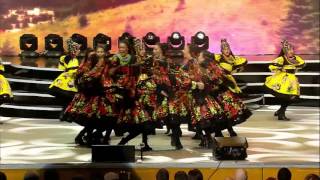 Traditional Romanian Dance  Trupa AS  Romania  Romania 2016 [upl. by Walczak]