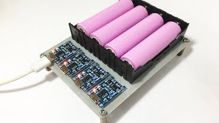 18650 Battery Charger  TP4056 [upl. by Thacher]