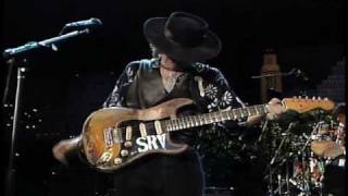 Stevie Ray Vaughan Style Texas Shuffle Blues Backing Track [upl. by Imaj]