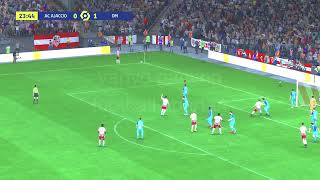 AC Ajaccio vs Marseille Resume et Buts  Ligue 2223 [upl. by Kermy]