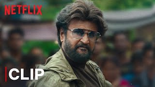 Rajinikanth Petta Mass Comedy Scene  Netflix India [upl. by Nimrak595]