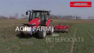 AGRI FARM Leichtgrubber BIO EUROCULT II 5m  Der Leichtgrubber ohne Walze [upl. by Puett]