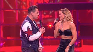 Helene Fischer amp Andreas Gabalier  RocklegendenMedley Die Helene Fischer Show 2019 [upl. by Kcireddor]