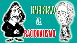 FILOSOFÍA MODERNA Racionalismo y Empirismo AntecedentesCaracterísticasRepresentantes [upl. by Good]