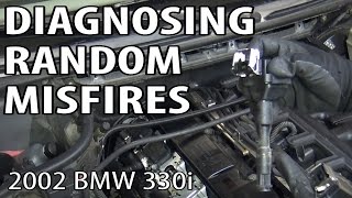 How To Diagnose A Misfire on an E46 BMW 3Series DIY [upl. by Catha]