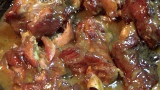 Smothered Turkey Wings  Smoked Turkey Wings  ChefAprilKitchen [upl. by Heins]