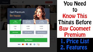 How to Use Coomeet Premium  All Things About Coomeet Premium Features [upl. by Langille]