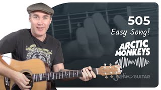 505 Easy Guitar Lesson  Arctic Monkeys [upl. by Okomot]