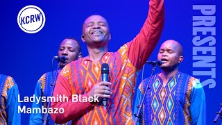 KCRW Presents Ladysmith Black Mambazo at CAP UCLA [upl. by Rama138]