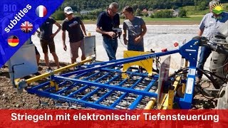 TrefflerStriegel mit neuer elektronischen Tiefensteuerung [upl. by Humbert]