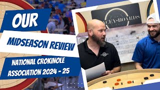 National Crokinole Association Tour 2024 25 Midseason Review [upl. by Anilat]