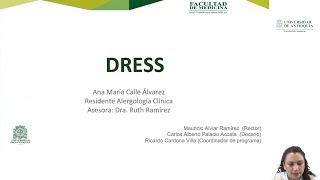 Síndrome de Dress  Dra Ana María Calle Álvarez [upl. by Bergeman]