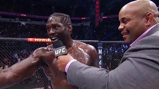 UFC 271 Jared Cannonier Octagon Interview [upl. by Enimisaj352]