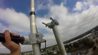 Installing a Repeater Antenna Part 1 [upl. by Forrer]