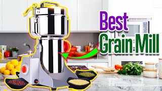 ✅ TOP 5 Best Electric Grain Mill  Today’s Top Picks [upl. by Russia]