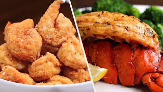 12 Delicious Seafood Dinners • Tasty [upl. by Mcclenaghan]