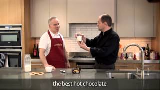 How to make the best hot chocolate using Aerolatte milk frother  wwwaolcookshopcouk [upl. by Nnaylime809]