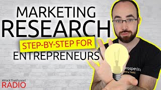 Market Research Step By Step for Entrepreneurs amp Startups [upl. by Imat]