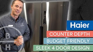 Haier 4Door Refrigerator Review [upl. by Aihsemek193]