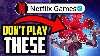 15 Netflix Games ACTUALLY Worth Playing yes I tried them all [upl. by Echo]