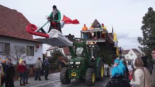 Rosenmontagsumzug in Wittichenau Februar 2020 [upl. by D'Arcy647]