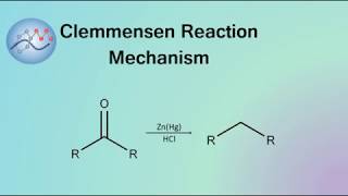 Clemmensen Reduction Mechanism  Organic Chemistry [upl. by Blackmore]