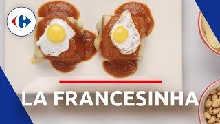 Recette du Portugal  La Francesinha [upl. by Leiram]