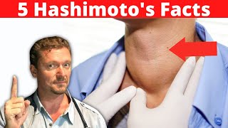 Best Nutrients For Hashimotos Thyroiditis – Dr Berg [upl. by Ocsic776]