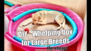 Tutorial  Whelping Box for Large Breeds [upl. by Groveman]