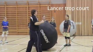 Apprendre le Kinball® règles et démonstration [upl. by Ecitnirp24]