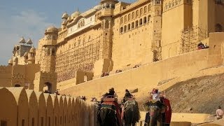 Amer Fort in Jaipur India  Full Guided Tour [upl. by Owena]