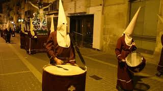 Semana Santa  Procesión del Santo Entierro  2018 Caspe [upl. by Sedberry297]