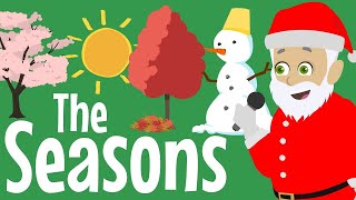 The Ultimate Guide To Seasons A Catchy Song For Spring Summer Autumn And Winter [upl. by Amsirac]