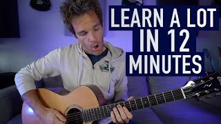 A Good Quick Intermediate Guitar Lesson [upl. by Nestor782]